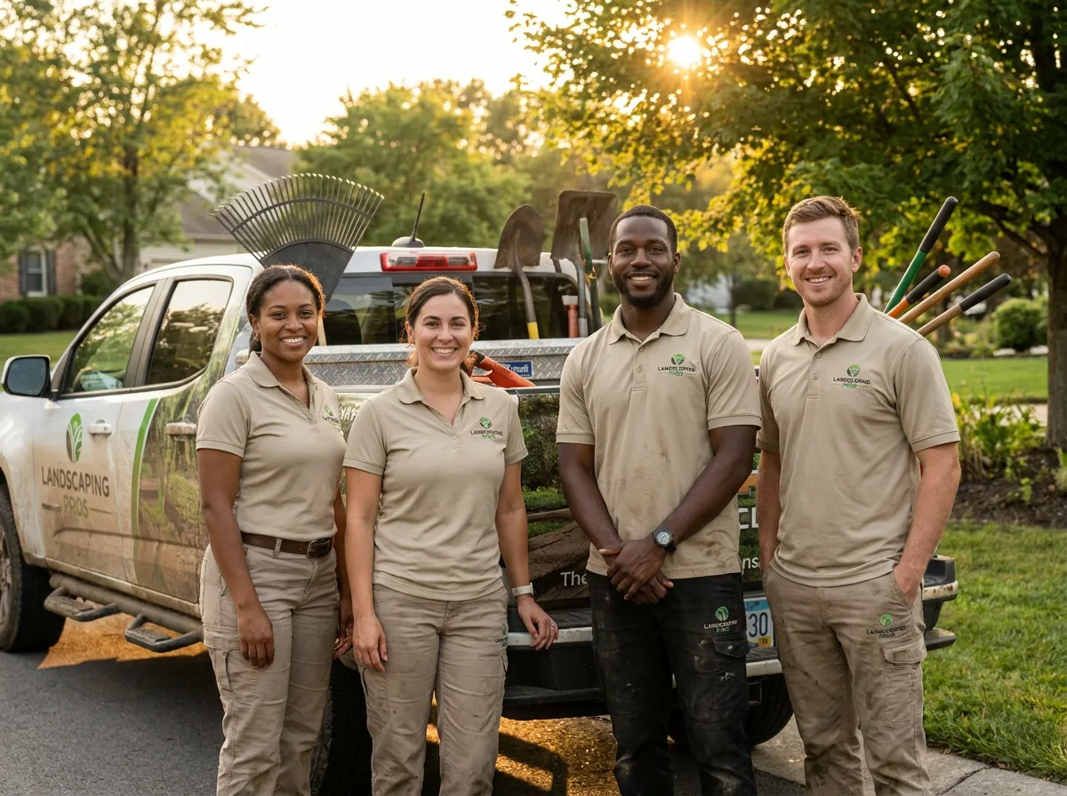Landscaping company in Garfield, WA